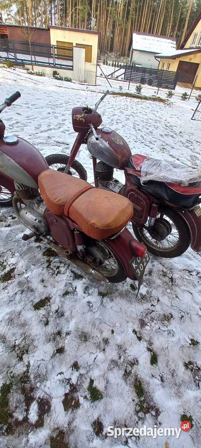 Jawa 356 Zarejstrowana Łomża