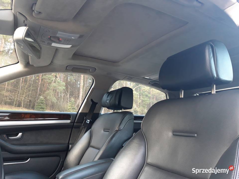 Audi A8 W12 450 LONG Quattro Salon Polska warmińsko-mazurskie
