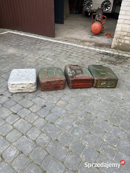 karnistry metalowe i aluminiowe prl 20l mazowieckie Zwoleń