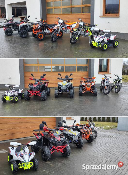 Quad 125cc Berreta Bulldog Gwarancja Nowy ATV Bieliny sprzedam