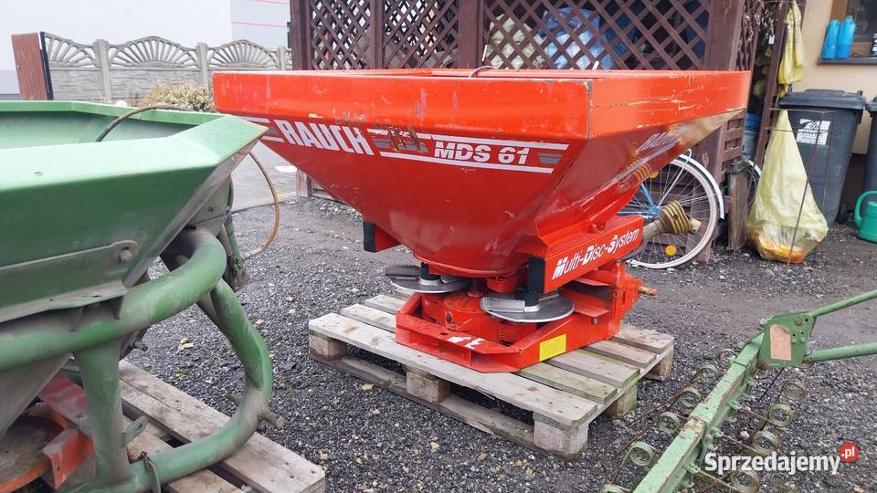 ROZSIEWACZ do nawozu RAUCH MDS 932 R Select z Kuhn