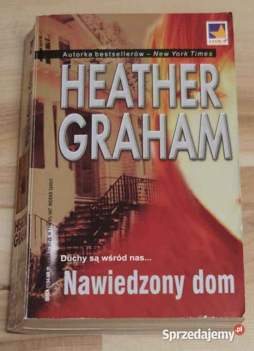 Heather Graham Duchy są wśród nas Nawiedzony dom Rok wydania 2004 Siedlce