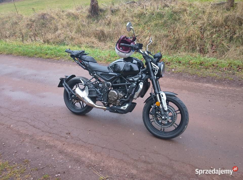 Voge 300 ac VOGE Wałbrzych