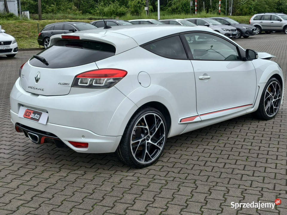 Renault Megane RS 20 turbo 265 brembo skóra Kęty
