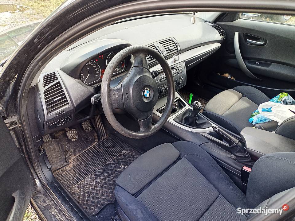 BMW ser1 2004r 20d 122 podlaskie Białystok