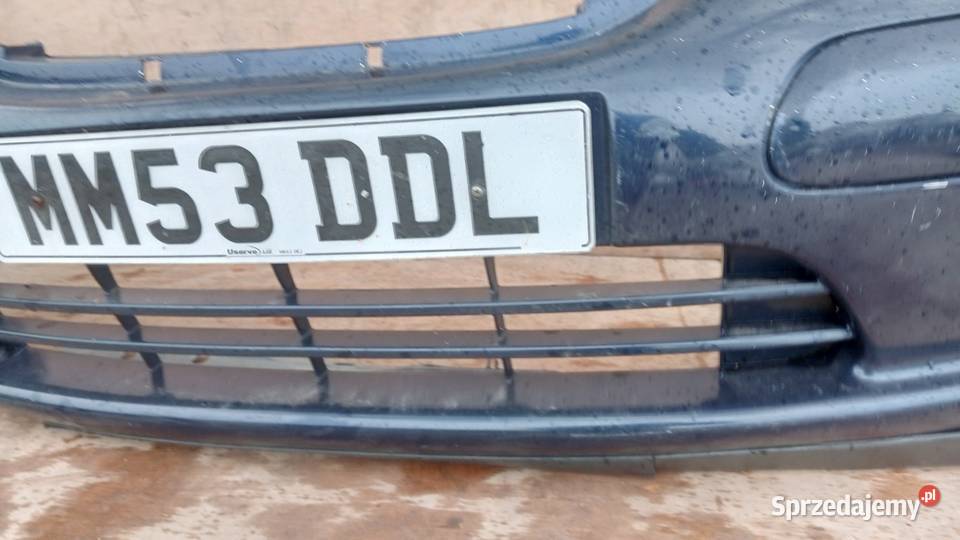 CITROEN C3 I ZDERZAK PRZÓD KPUD HALOGEN osobowe Zbierkowo