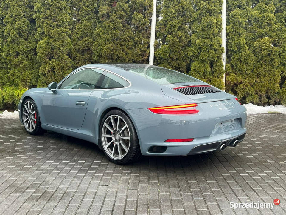 Porsche 911 Carrera S PDK Panorama Chrono PDLS VAT marża 911 Baranowo sprzedam
