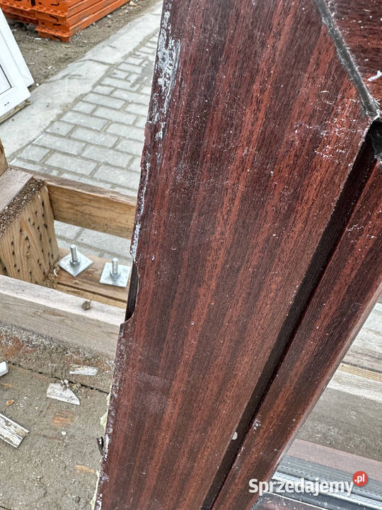 OKNA KacprzaK 131X46 OKNO Używane Plastikowe PCV Siedlce