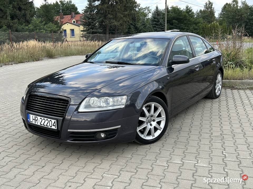 Audi A6 C624 LPG manualna Lubartów