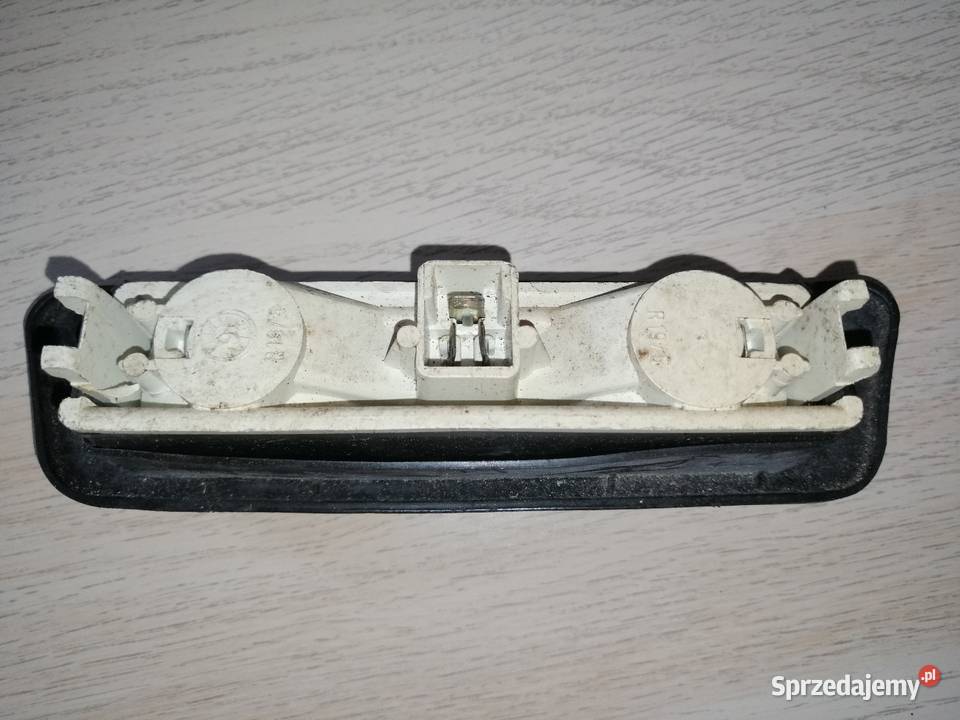 Lampa oświetlenia tablicy rejestracyjnej Fiat