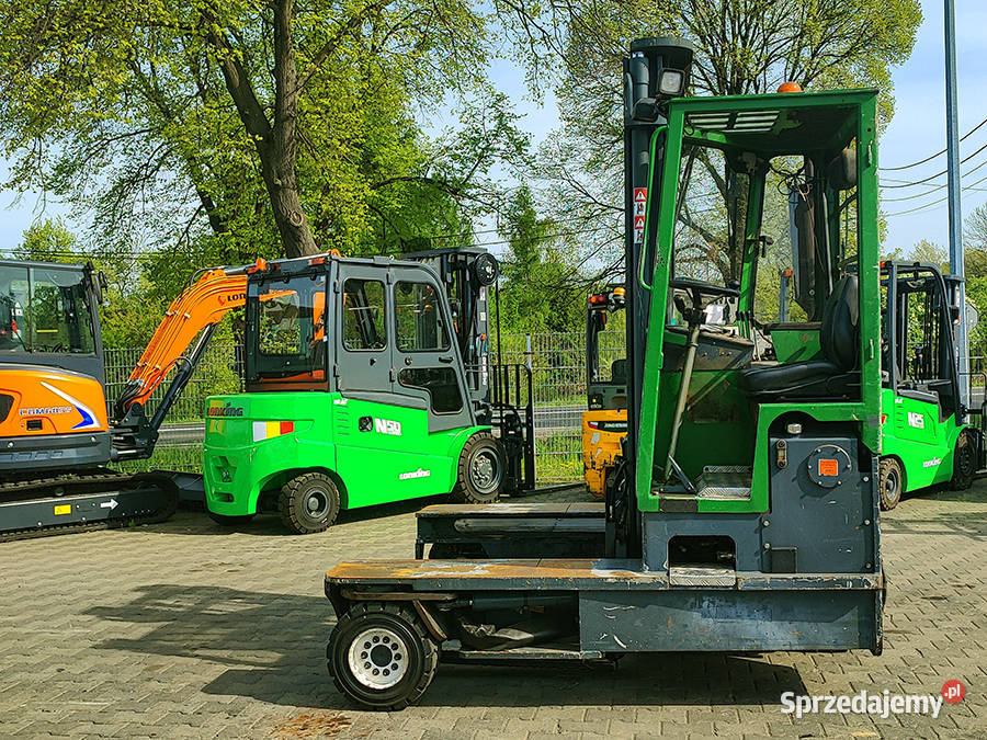 Combilift C3500 wózek boczny czterokierunkowy Kęty sprzedam