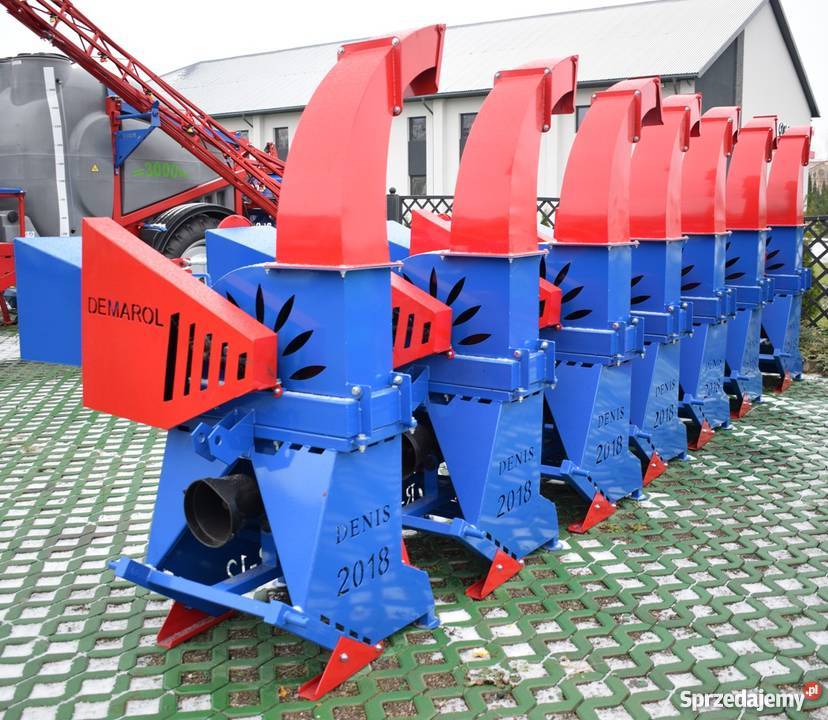 Rębak do Gałęzi R12 PROMOCJA 2019 12 gałęzie Pozostałe