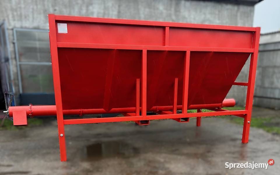 Solidny kosz zasypowy z hydraulicznym Toruń