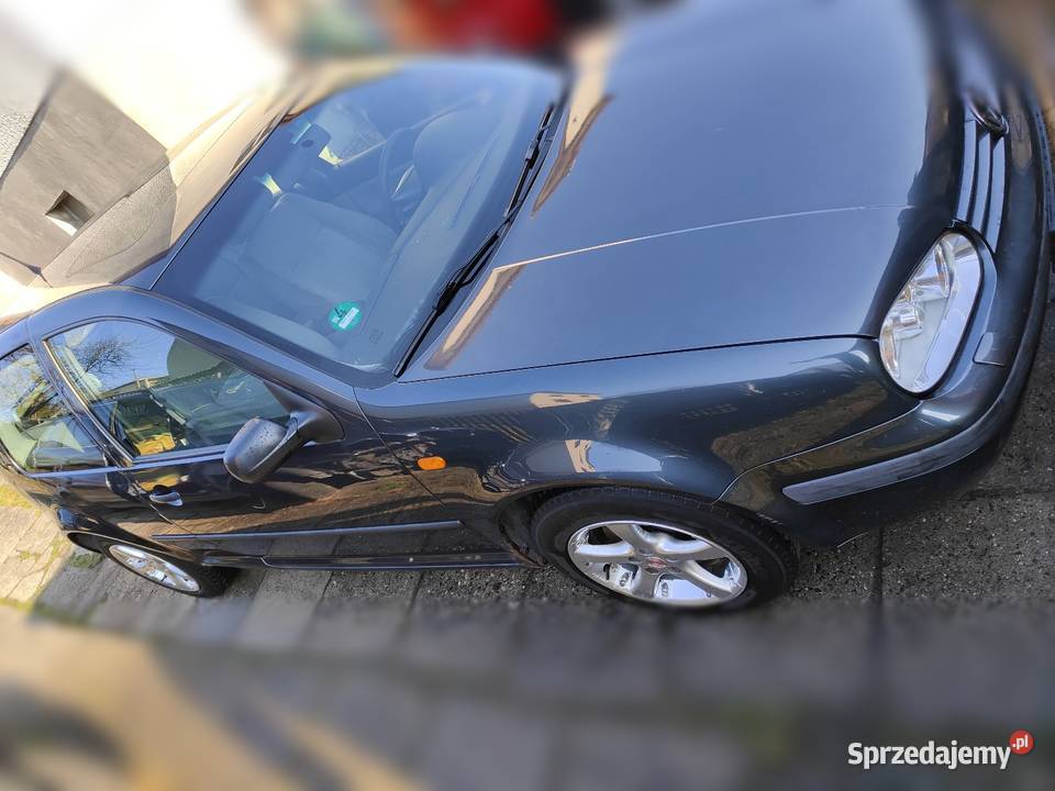 VW Golf 4 20 Klima Hak z Niemiec sprowadzony Golf Golf śląskie