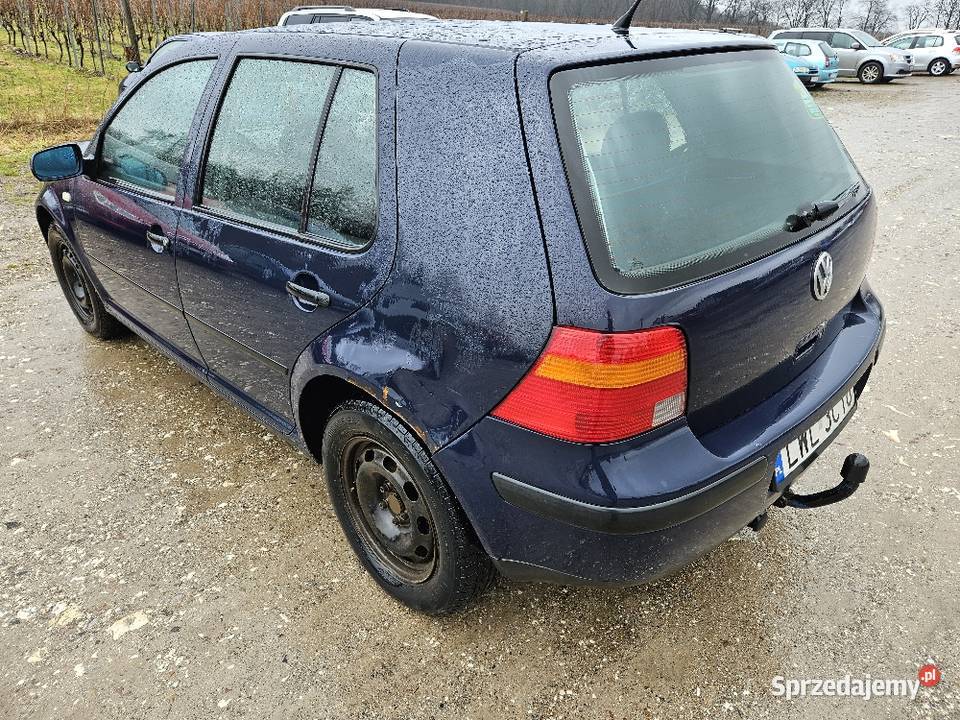 2000 VW Golf IV 19tdi uszkodzony 4/5 małopolskie