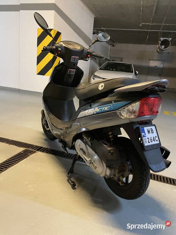 Sprzedam nowy skuter Barton Galactic 50cc Warszawa