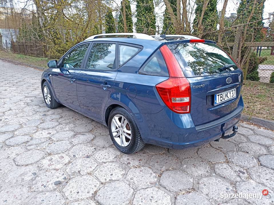 Kia Ceed 16 116 Crdi Kombi 2010 nowe opony 322458km Legionowo