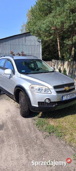 Sprzedam Chevrolet Captiva LPG Napęd przednia oś Lasków