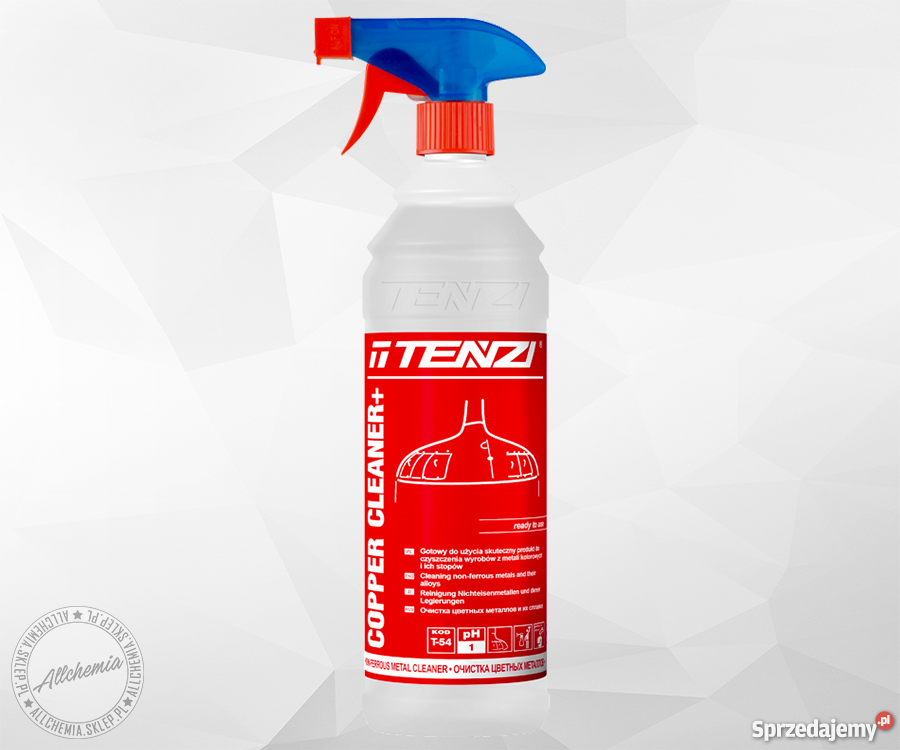 COPPER CLEANER 06L TENZI do czyszczenia miedzi