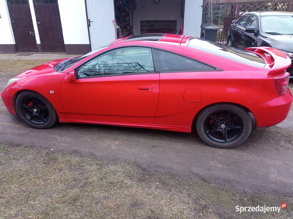 Toyota Celica VII 2000r 18 143 LPG kupiony w Polsce Celica Sobków
