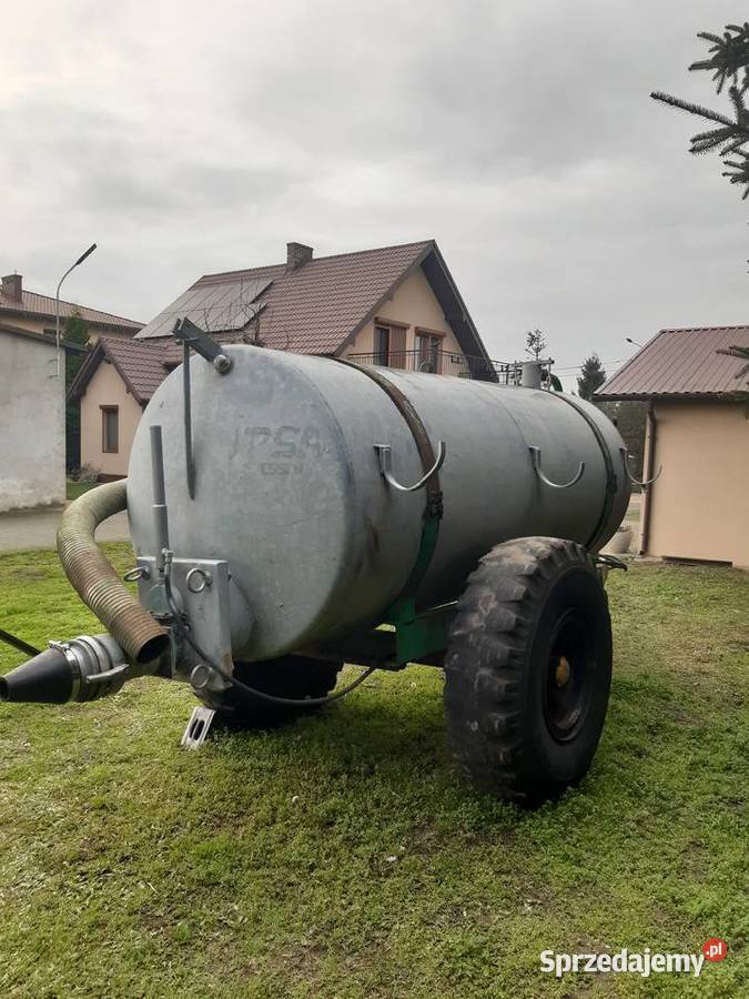 Beczkowóz IPSAM 4100l Żelazków