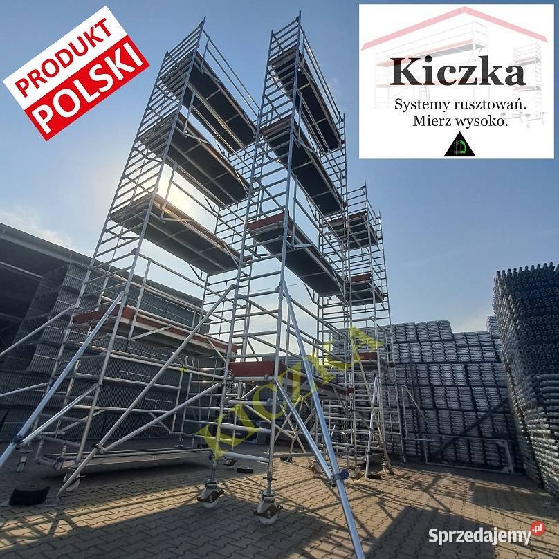 RUSZTOWANIA PRZEJEZDNE Jezdne Rusztowanie Kraków