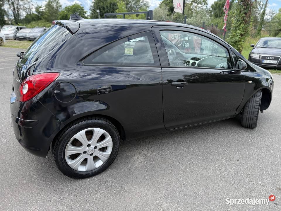 Opel Corsa D 2008 Klima Elektryka 196 Przebiegu 196000km Corsa Poznań