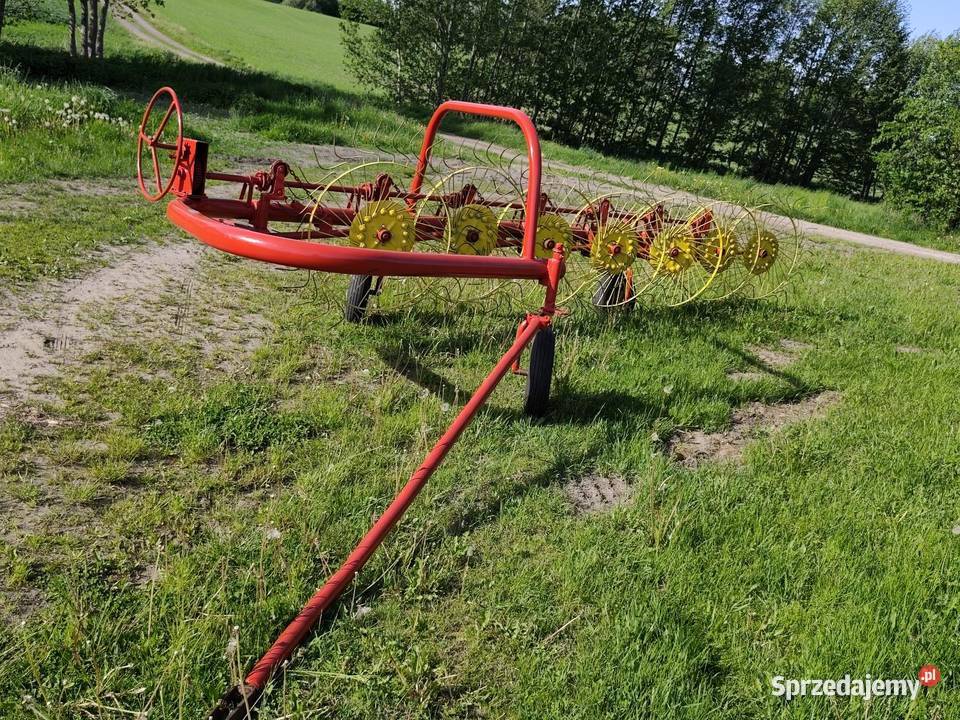 Zgrabiarka 7 Gwiazdowa Pająk Agromet Z211 warmińsko-mazurskie Orneta