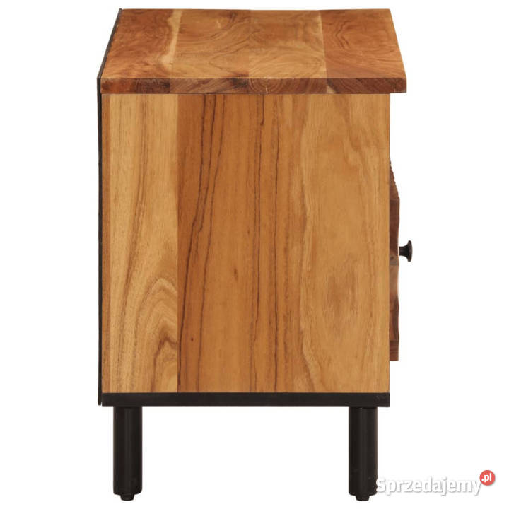 Szafka pod telewizor 80x33x46 lite drewno Warszawa