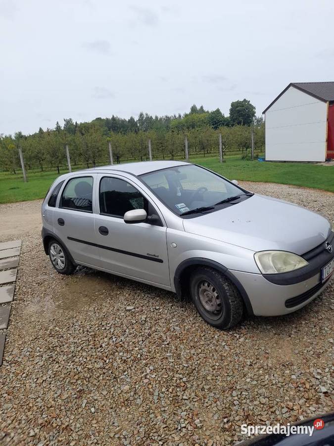 Opel Corsa C 70KM Corsa Opatów