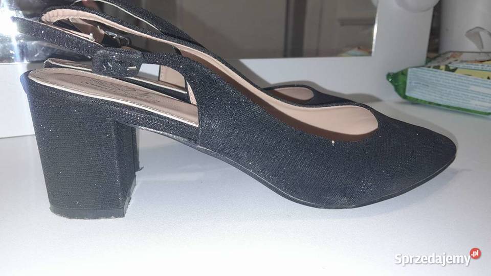 Buty na obcasie Półbuty Zamość sprzedam