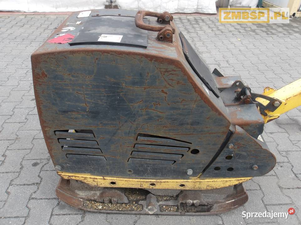 Zagęszczarka rewersyjna Bomag BPR7070D nie Pleszew sprzedam