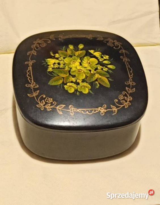 Szkatułka puzderko na biżuterię Poznań