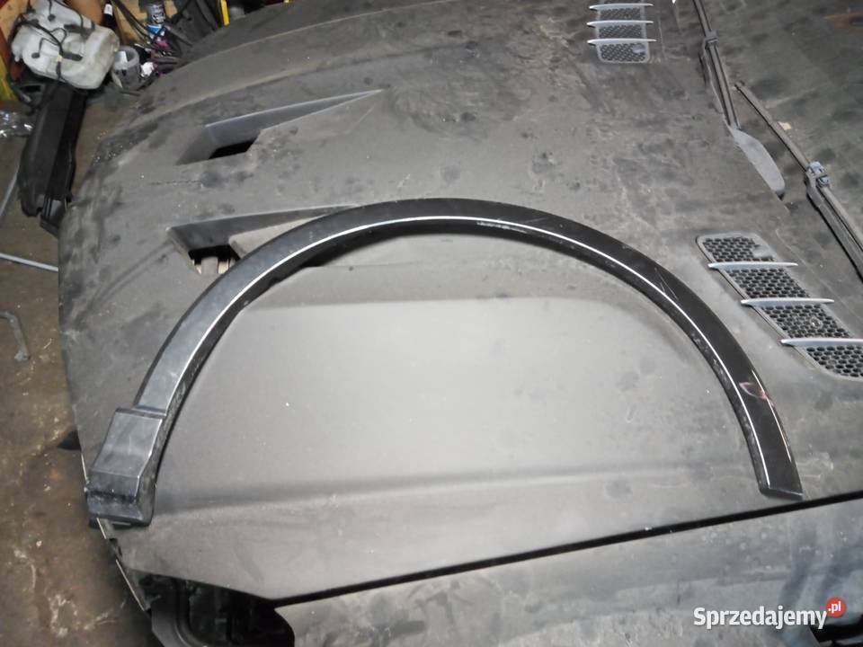 AUDI Q3 SLINE NAKŁADKA NA BŁOTNIK Listwy i nakładki Mikołów