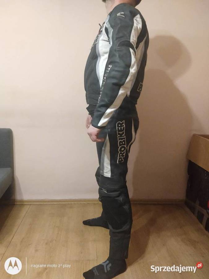 Kombinezon skórzany PROBIKER 52 Pozostałe Pleszew