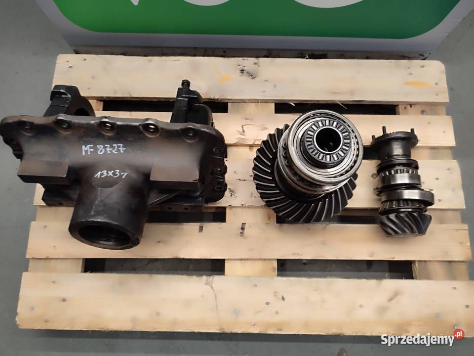 Atak Massey Ferguson 8727 116862 Wilkowo