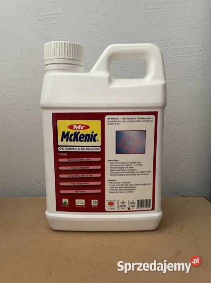 McKenic preparat do czyszczenia ceramiki i Toruń