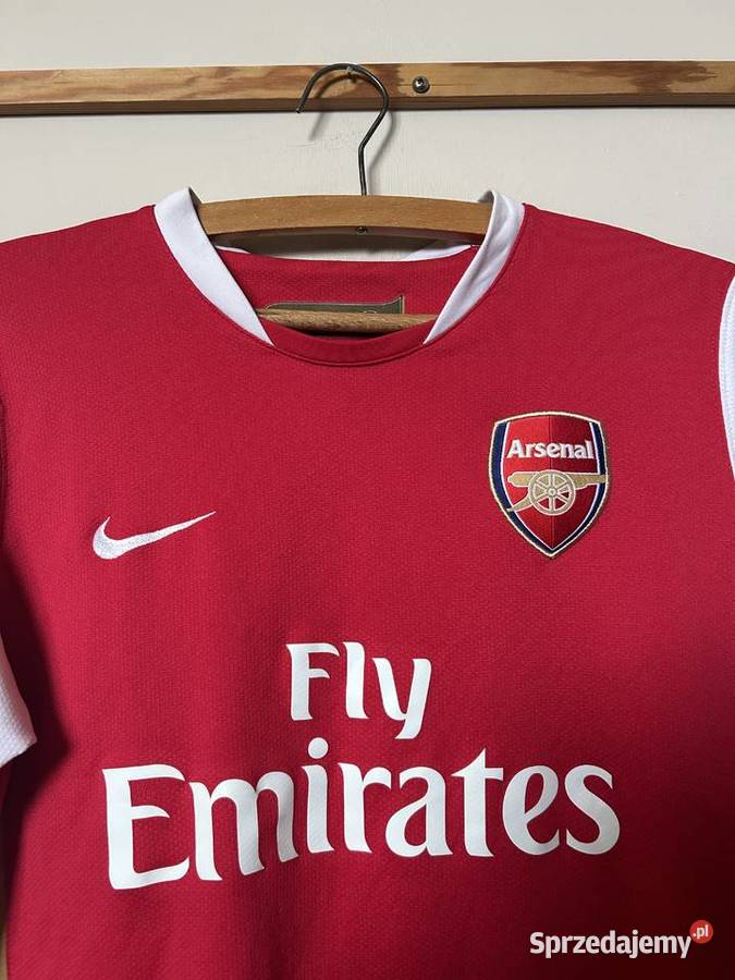 ARSENAL LONDYN FC Home 2006 2008 Nike 158 170 sprzedam