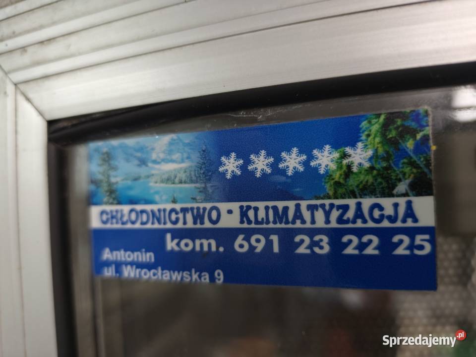 Lodówka Parzynów sprzedam