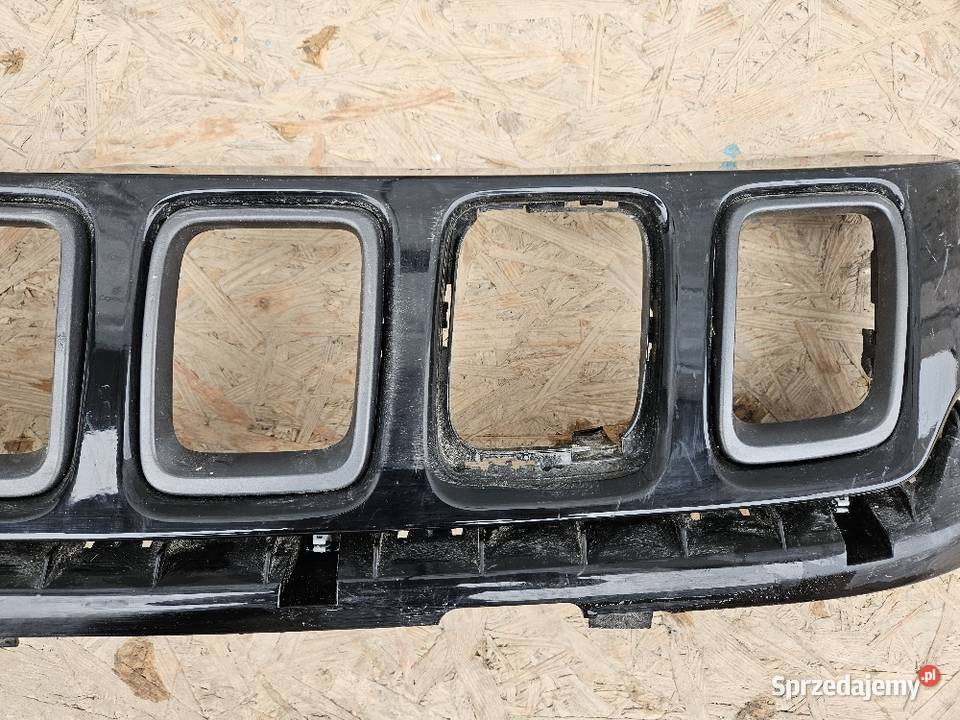 JEEP COMPASS II GRILL ATRAPA PRZÓD 53227342 osobowe Międzychód