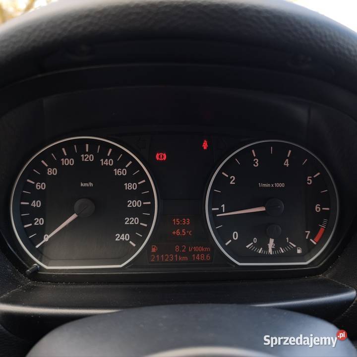 BMW SERIA 1 E81 BENZYNA 2009 OKAZJA sprzedam