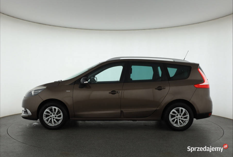 Renault Grand Scenic 12 TCe czujnik parkowania mazowieckie Piaseczno