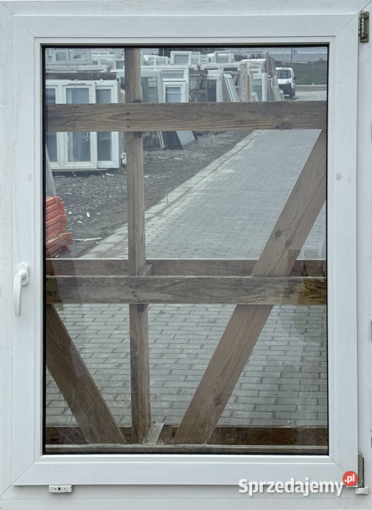 OKNA KacprzaK 105X139 OKNO Używane Plastikowe lubelskie Lublin