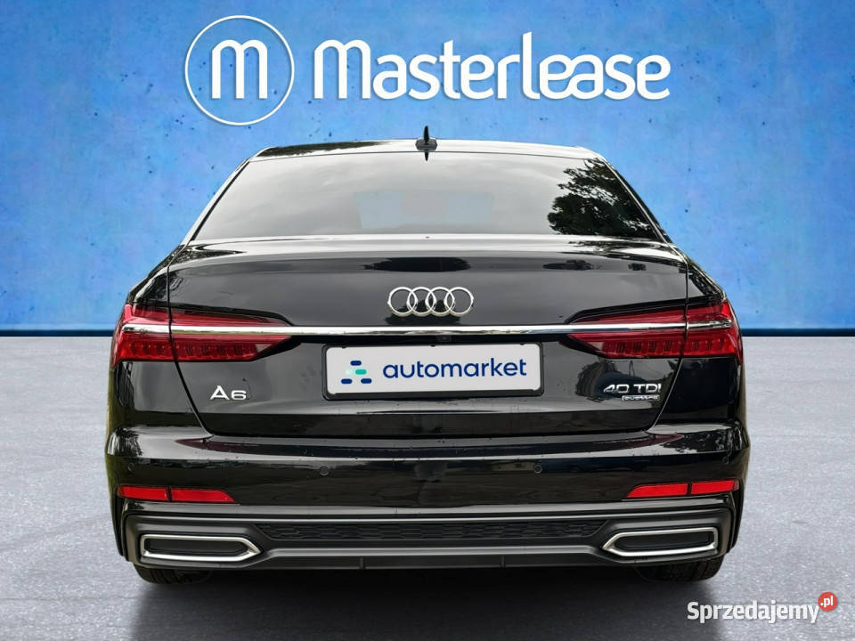 Audi A6 Allroad 40 TDI mHEV Quattro Sport S mazowieckie