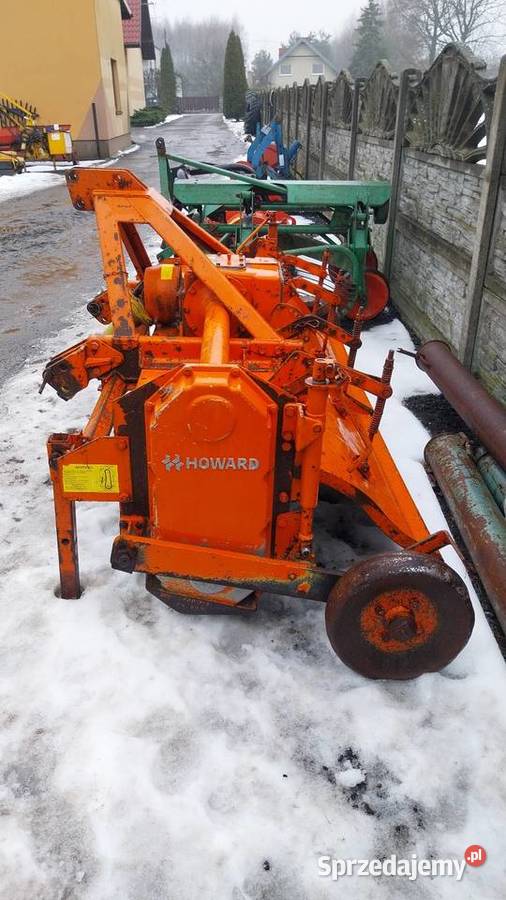 Glebogryzarka 21m HOWARD Rotovator HD 210 Kuhn Przymiłowice