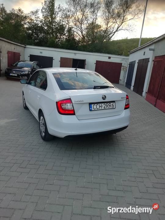 Skoda Rapid 18r benzyna Motoryzacja Chełmno