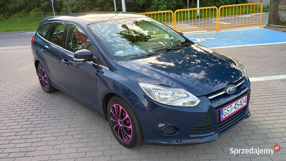 Ford Focus III Kombi 2011 16TDCi właścicielki 10 poduszka powietrzna