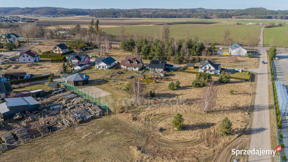 Sprzedaż działki 935m Bożepole Małe woda pomorskie