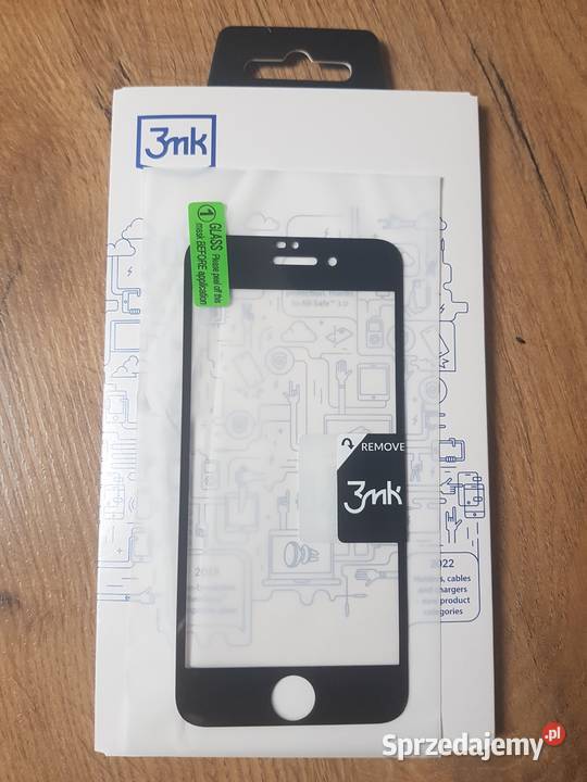 Szkło Hartowane Lite 3mk 5D Apple iPhone 78SE Akcesoria i części