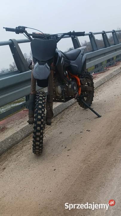 Kross 609 kxd125 cc 125cm3 Łomno